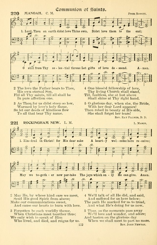 Hymnal Companion to the Prayer Book: with accompanying tunes page 176