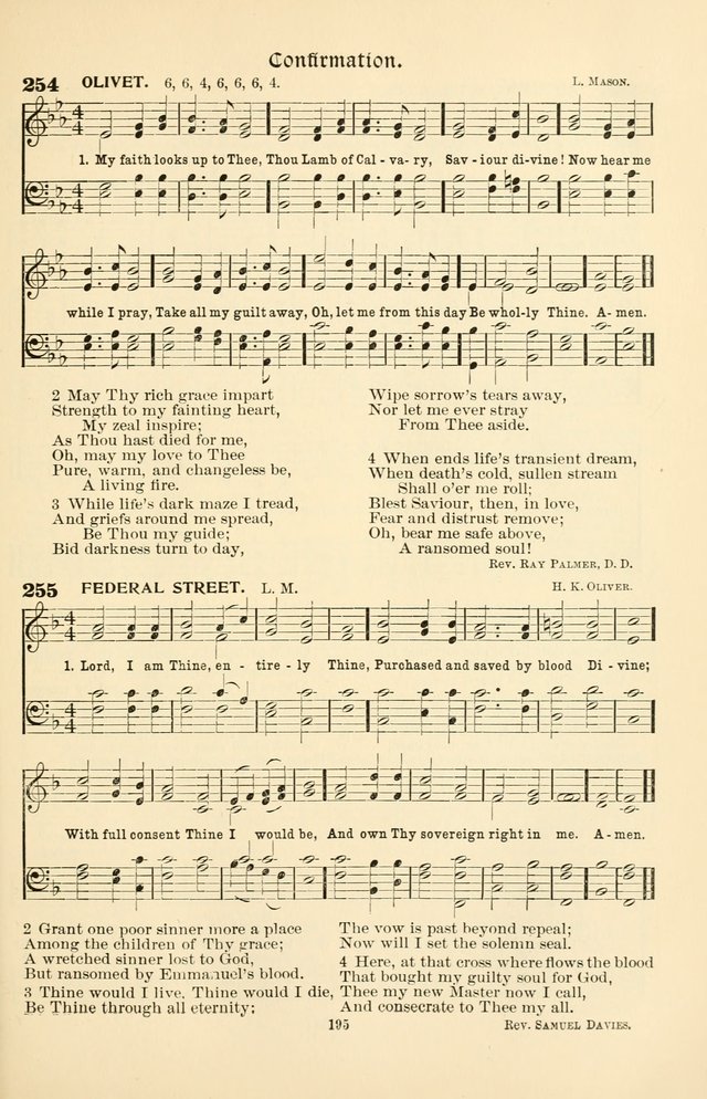 Hymnal Companion to the Prayer Book: with accompanying tunes page 199