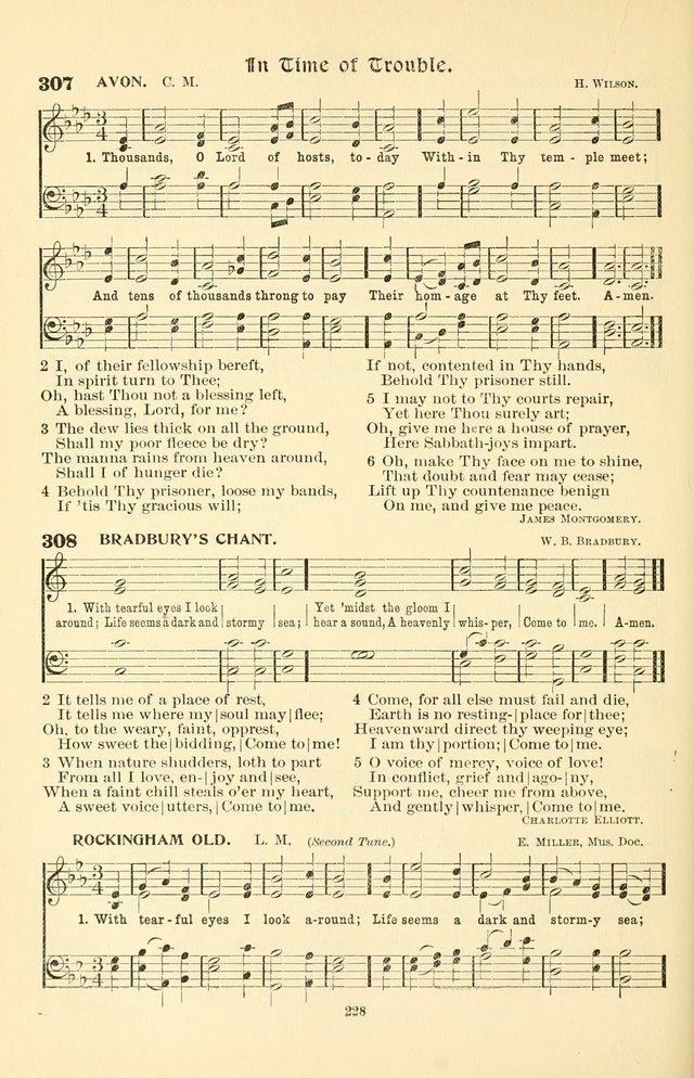 Hymnal Companion to the Prayer Book: with accompanying tunes page 232