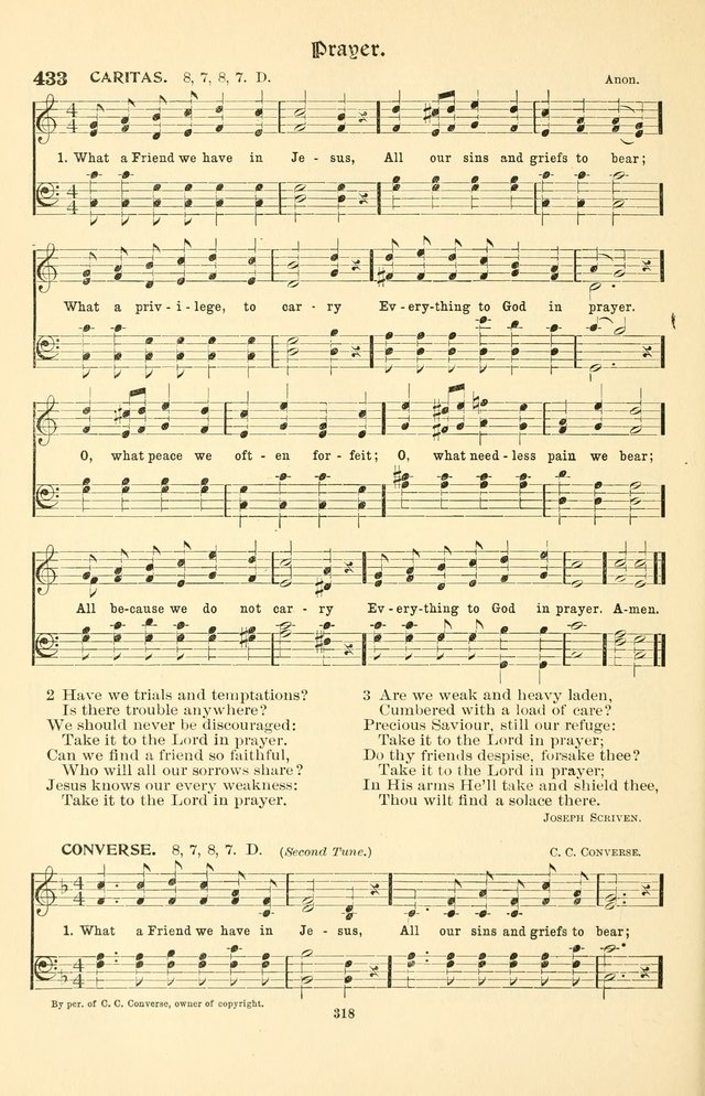 Hymnal Companion to the Prayer Book: with accompanying tunes page 324