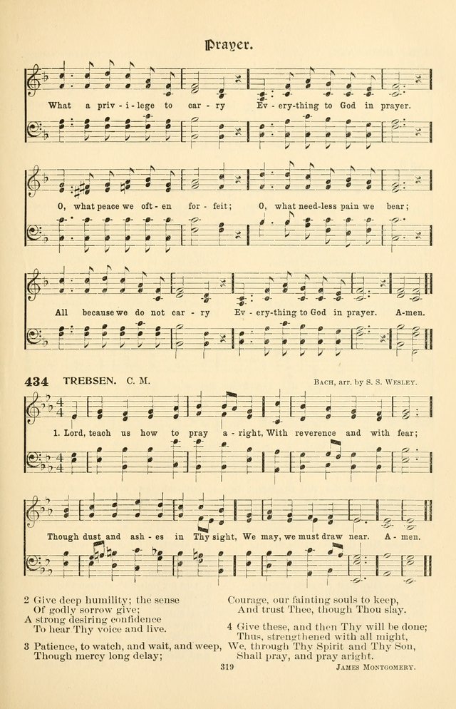 Hymnal Companion to the Prayer Book: with accompanying tunes page 325
