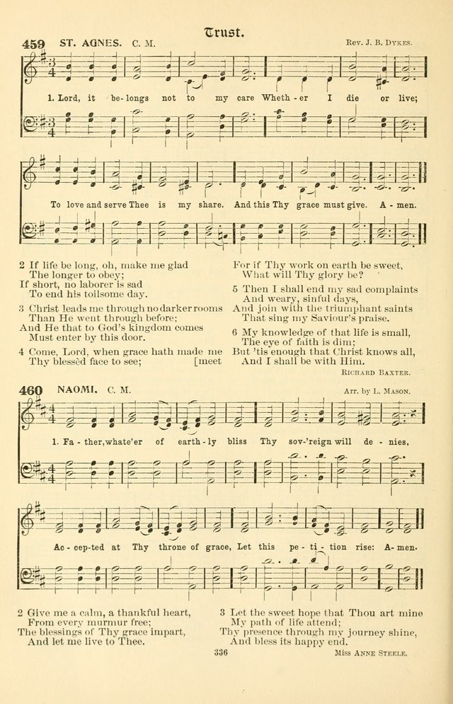 Hymnal Companion to the Prayer Book: with accompanying tunes page 342