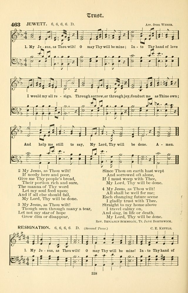 Hymnal Companion to the Prayer Book: with accompanying tunes page 344