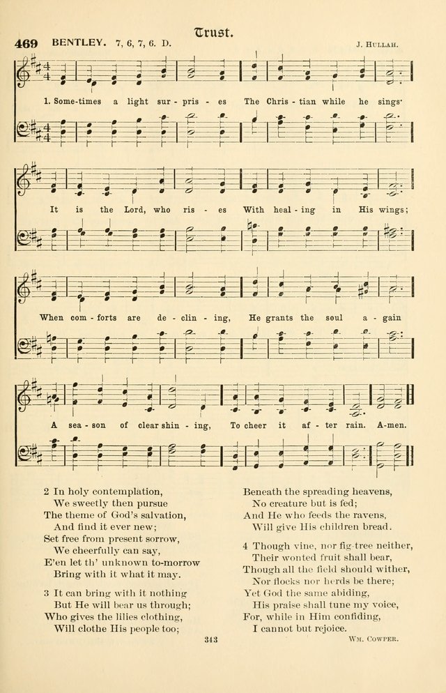 Hymnal Companion to the Prayer Book: with accompanying tunes page 349