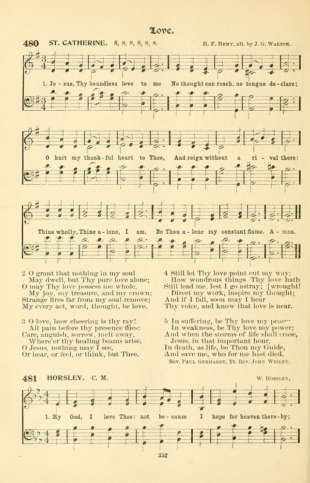 Hymnal Companion to the Prayer Book: with accompanying tunes page 358