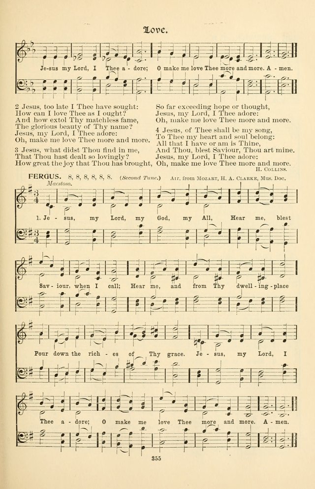 Hymnal Companion to the Prayer Book: with accompanying tunes page 361
