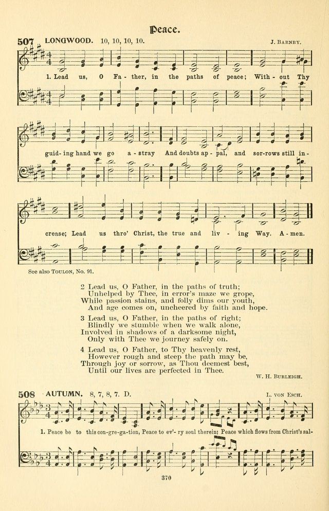 Hymnal Companion to the Prayer Book: with accompanying tunes page 376