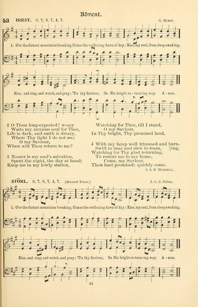 Hymnal Companion to the Prayer Book: with accompanying tunes page 43