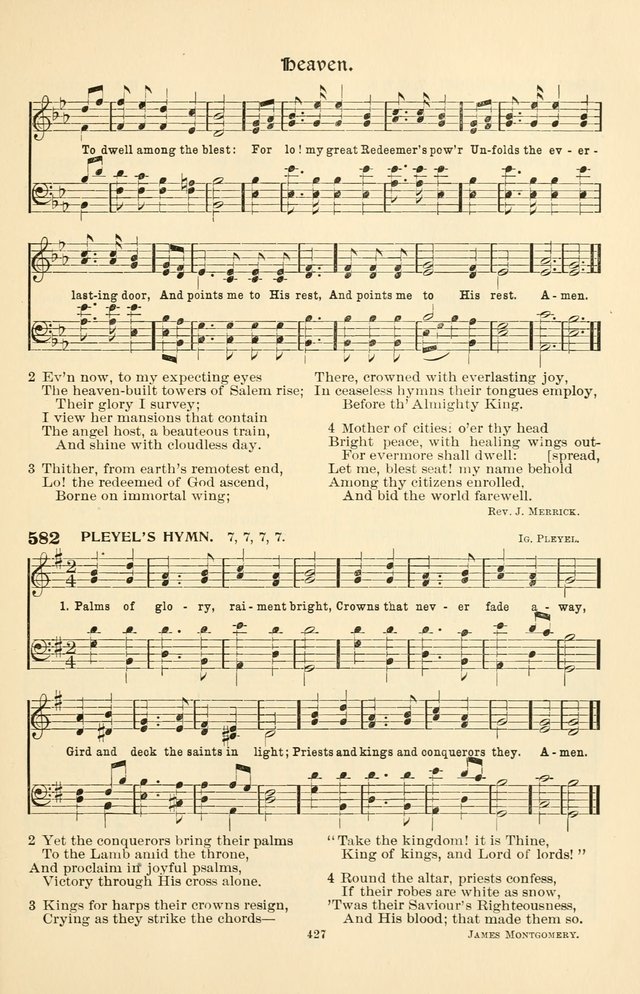 Hymnal Companion to the Prayer Book: with accompanying tunes page 435