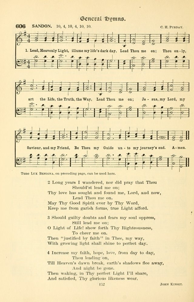 Hymnal Companion to the Prayer Book: with accompanying tunes page 462