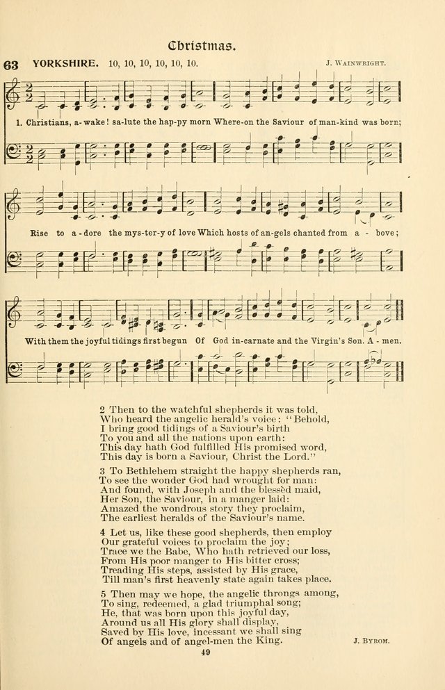 Hymnal Companion to the Prayer Book: with accompanying tunes page 51