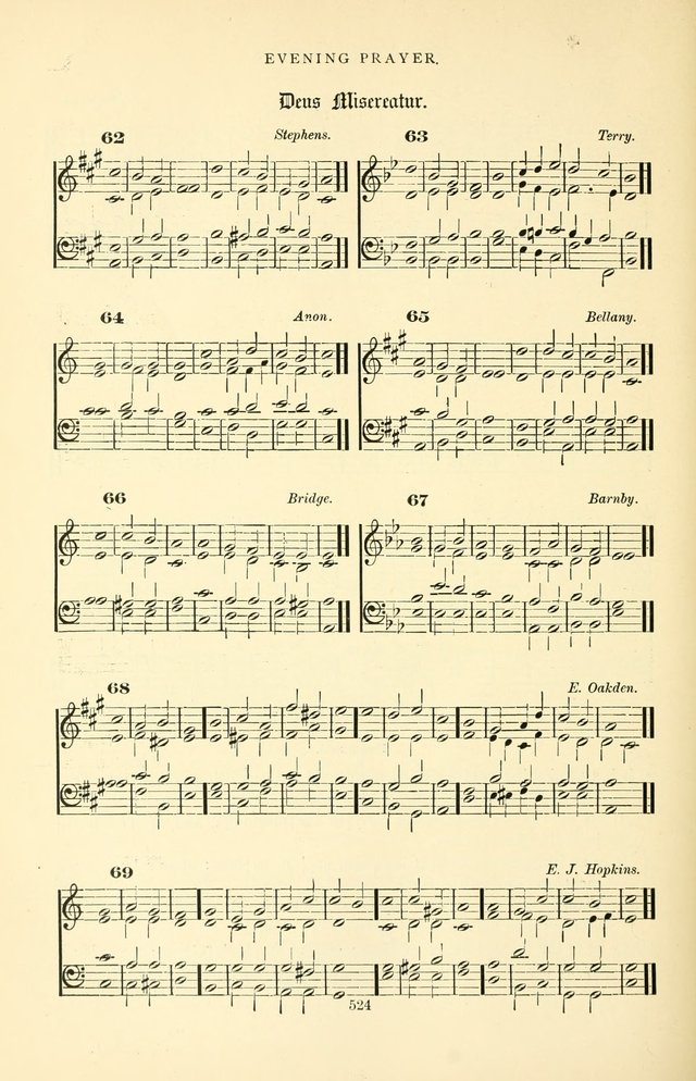 Hymnal Companion to the Prayer Book: with accompanying tunes page 534