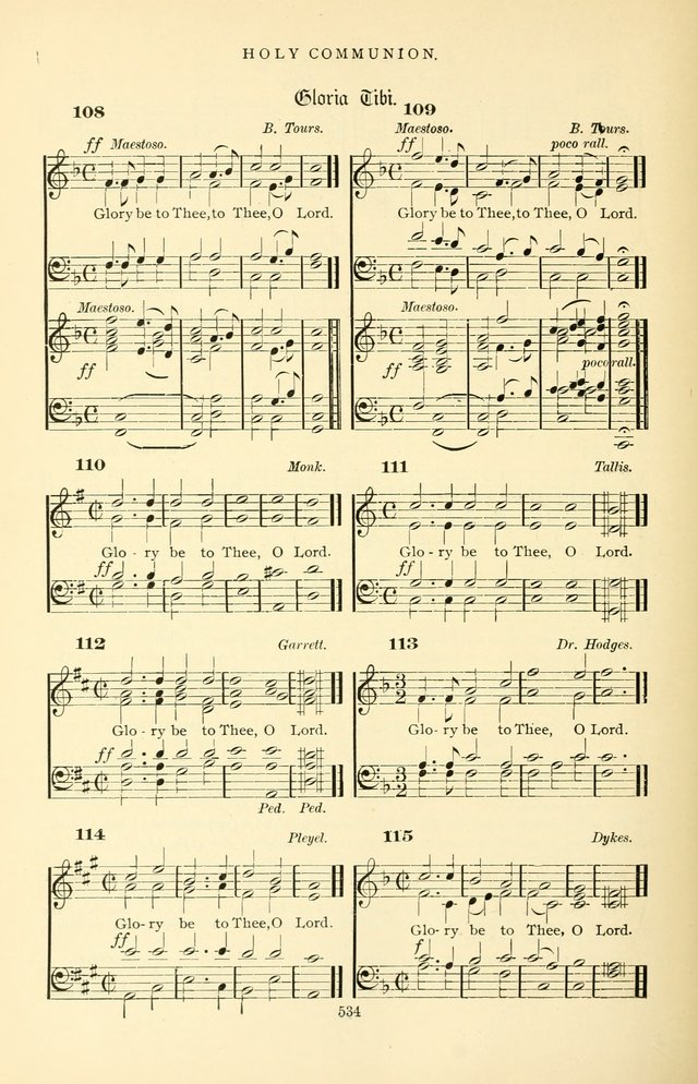 Hymnal Companion to the Prayer Book: with accompanying tunes page 544