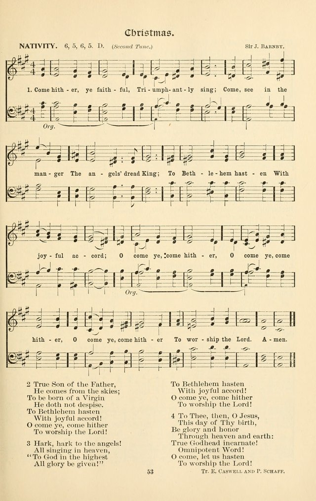 Hymnal Companion to the Prayer Book: with accompanying tunes page 55