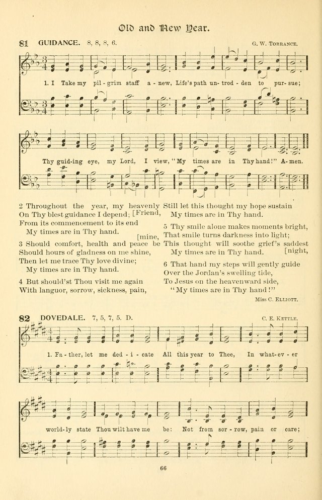 Hymnal Companion to the Prayer Book: with accompanying tunes page 68