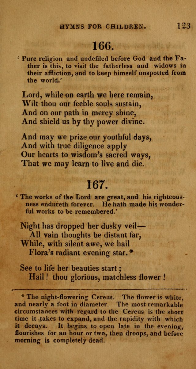 Hymns for Children, Selected and Altered page 116
