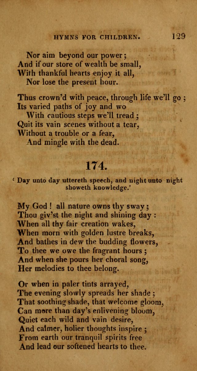 Hymns for Children, Selected and Altered page 122