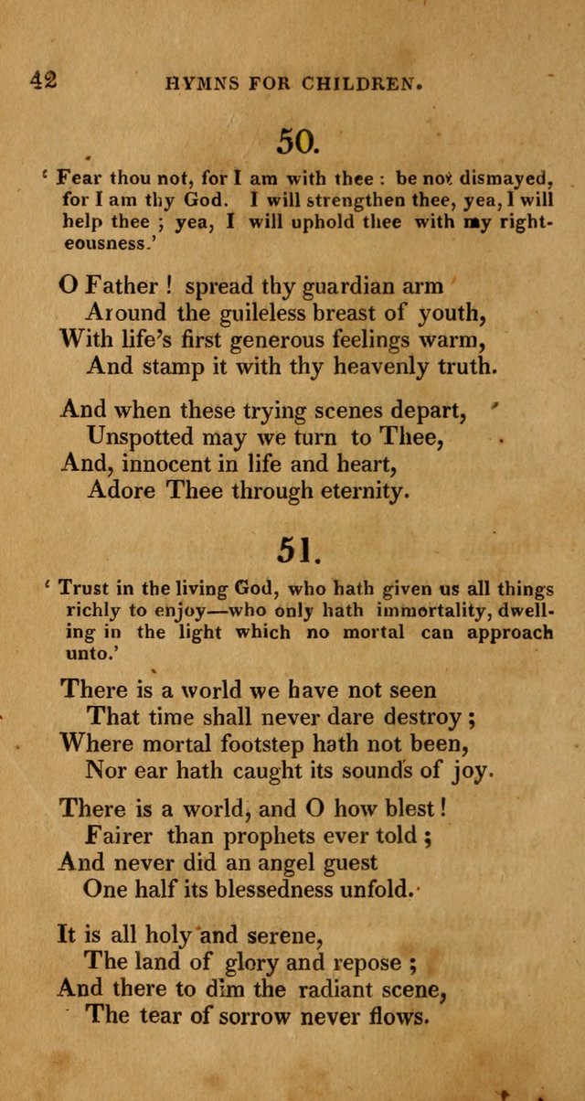 Hymns for Children, Selected and Altered page 35