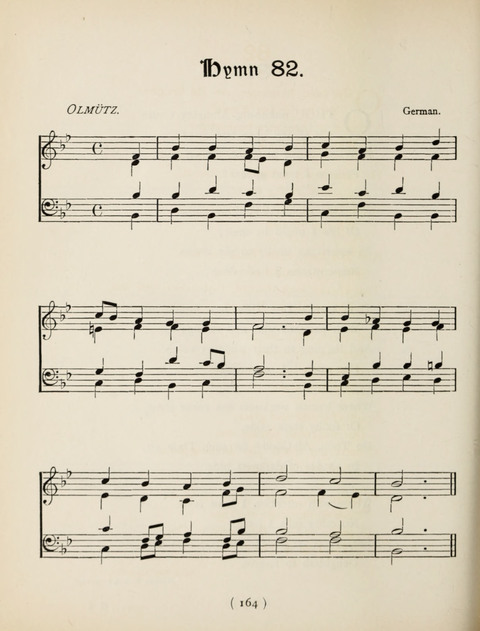 Hymns and Chorales: for schools and colleges page 164