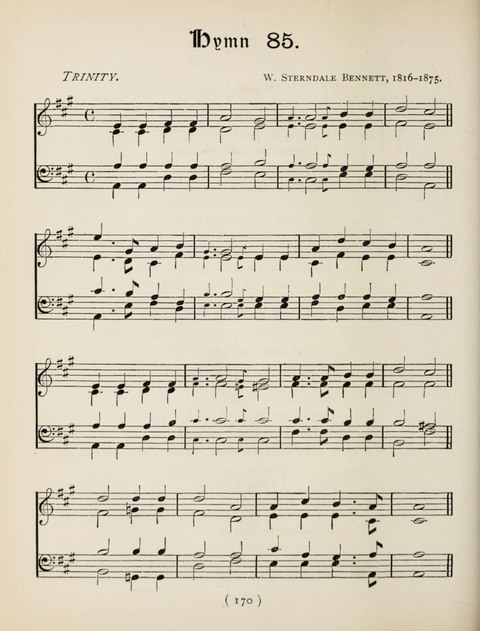 Hymns and Chorales: for schools and colleges page 170