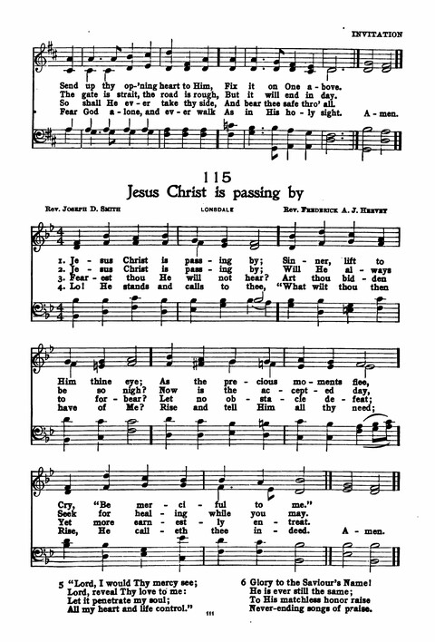 Hymns of the Centuries: Sunday School Edition page 121