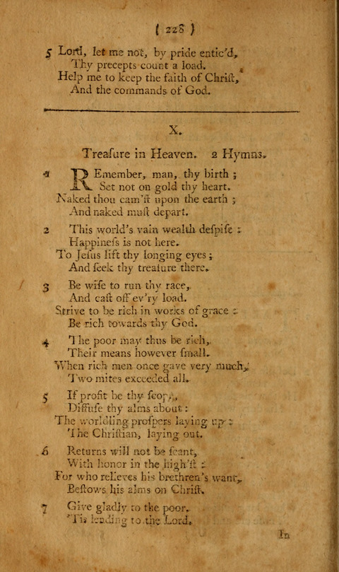 Hymns, etc.: composed on various subjects (10th ed.) page 228