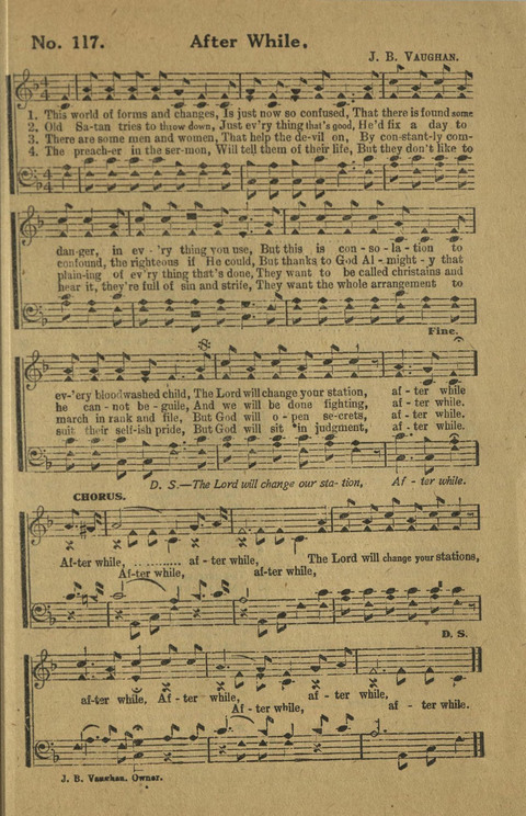 Heavenly Echoes No. 2: for Sunday Schools Singing Schools & Social Gatherings page 109
