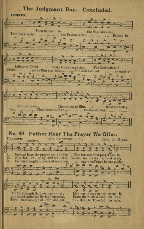 Heavenly Echoes No. 2: for Sunday Schools Singing Schools & Social Gatherings page 35