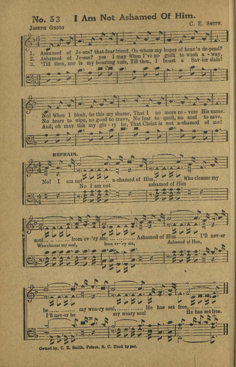 Heavenly Echoes No. 2: for Sunday Schools Singing Schools & Social Gatherings page 44