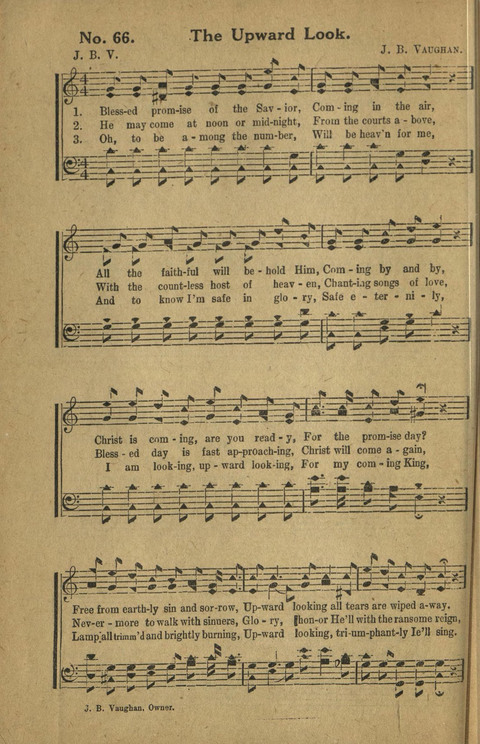 Heavenly Echoes No. 2: for Sunday Schools Singing Schools & Social Gatherings page 56
