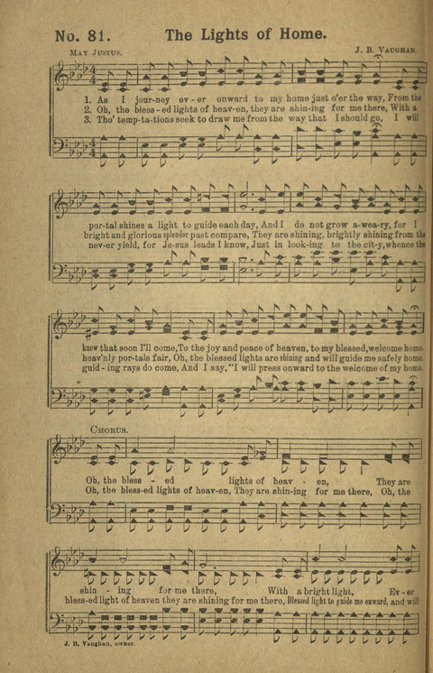 Heavenly Echoes No. 2: for Sunday Schools Singing Schools & Social Gatherings page 74