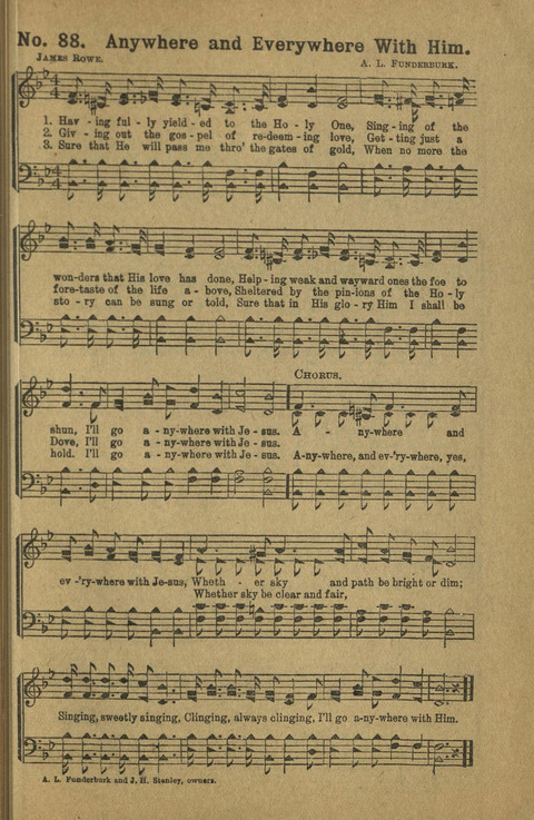 Heavenly Echoes No. 2: for Sunday Schools Singing Schools & Social Gatherings page 79