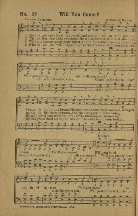 Heavenly Echoes No. 2: for Sunday Schools Singing Schools & Social Gatherings page 86