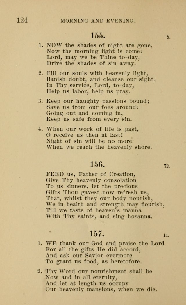 Hymnal for Evangelical Lutheran Missions page 124