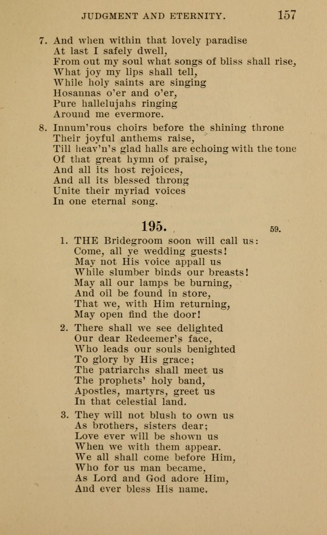Hymnal for Evangelical Lutheran Missions page 157
