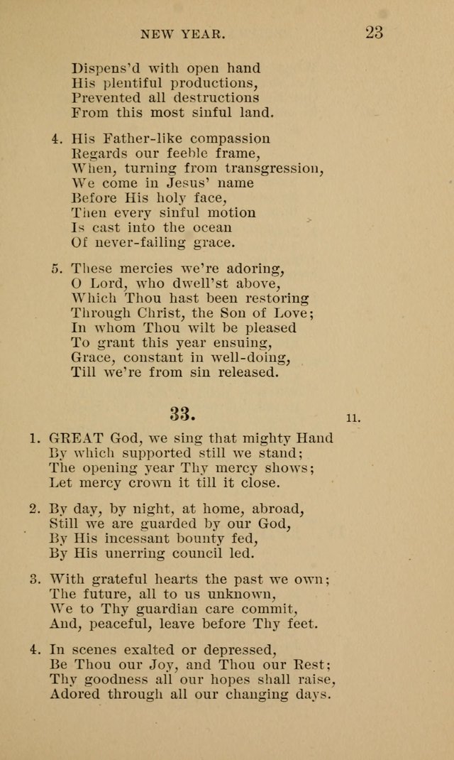 Hymnal for Evangelical Lutheran Missions page 23