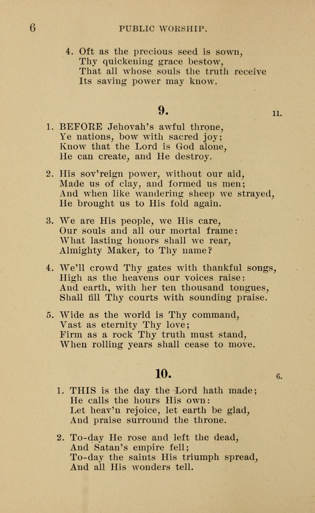 Hymnal for Evangelical Lutheran Missions page 6