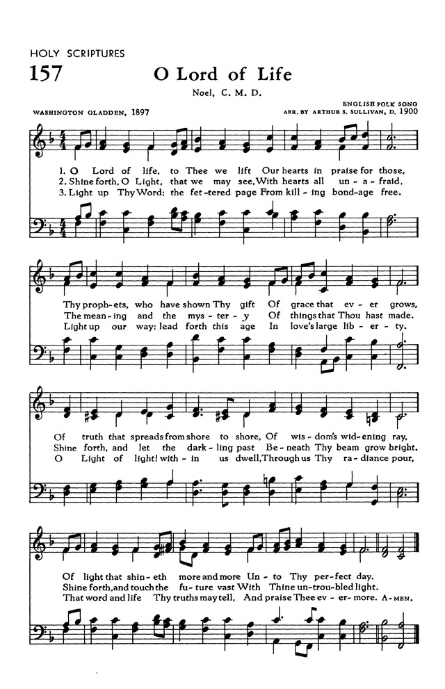 The Hymnal of The Evangelical United Brethren Church page 158