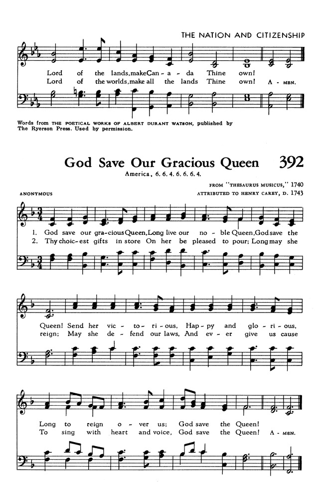 The Hymnal of The Evangelical United Brethren Church page 357