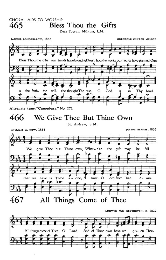 The Hymnal of The Evangelical United Brethren Church page 416