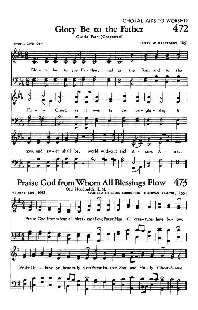 The Hymnal of The Evangelical United Brethren Church page 419