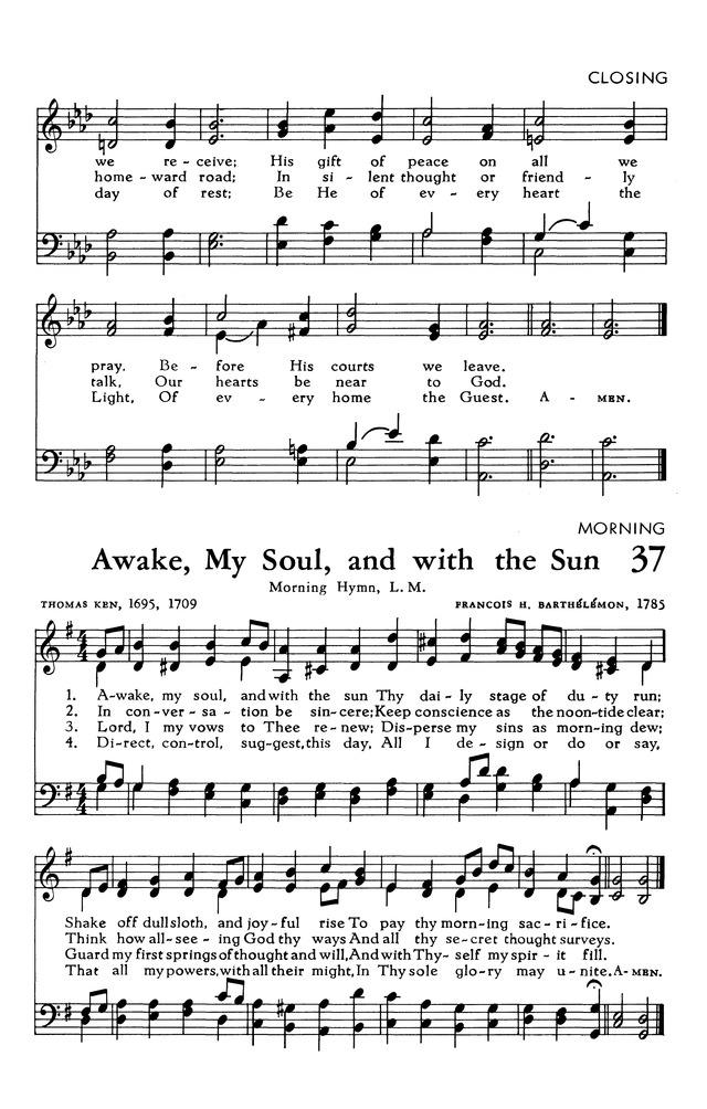 The Hymnal of The Evangelical United Brethren Church page 53