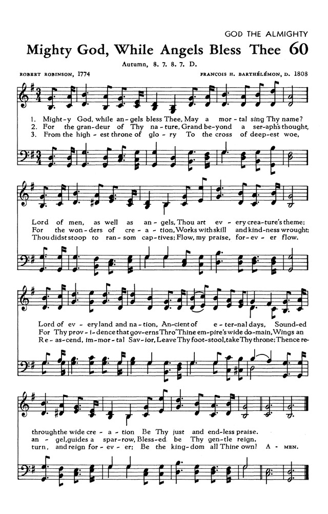 The Hymnal of The Evangelical United Brethren Church page 73