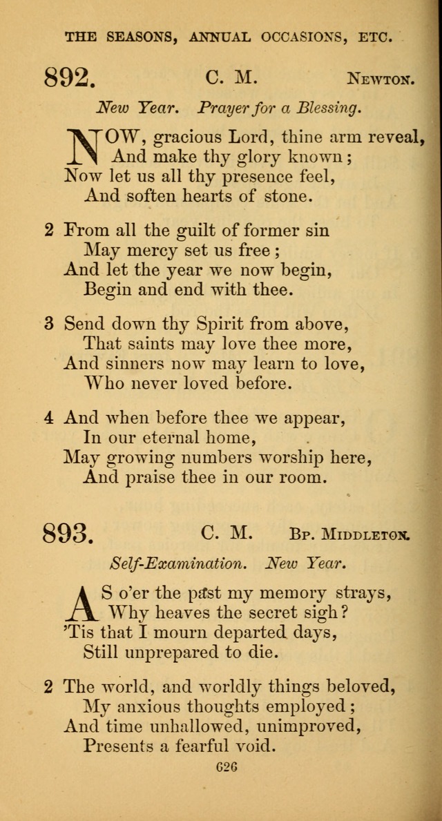 Hymns for Christian Devotion: especially adapted to the Universalist denomination. (New ed.) page 632