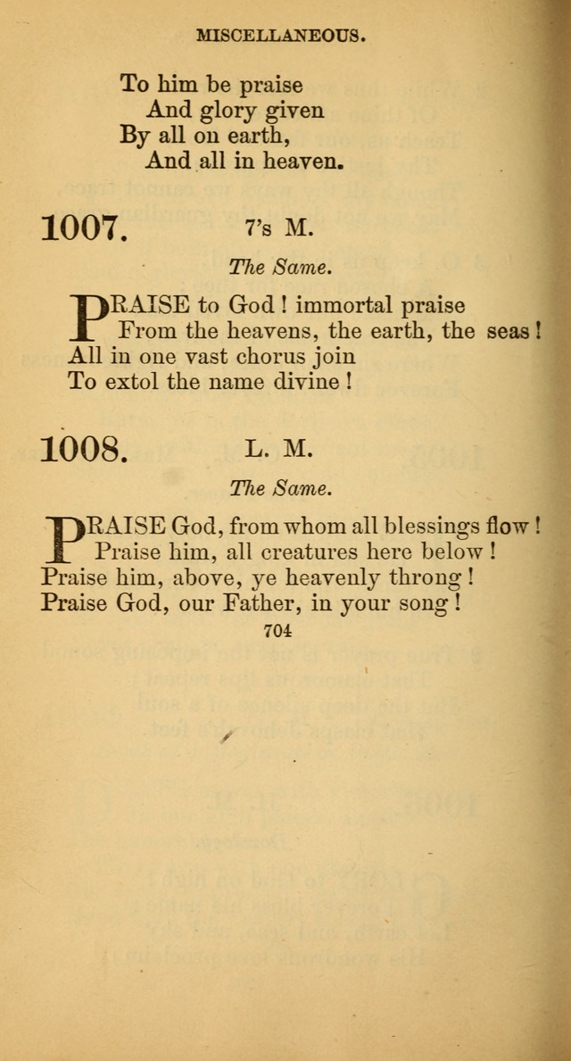 Hymns for Christian Devotion: especially adapted to the Universalist denomination. (New ed.) page 710