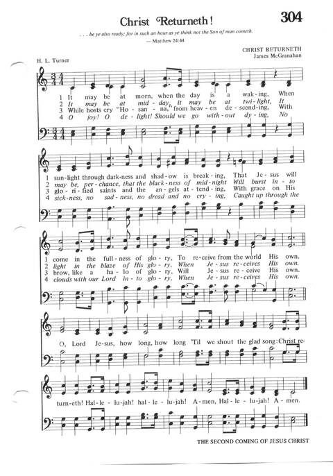 Hymns for the Family of God page 271