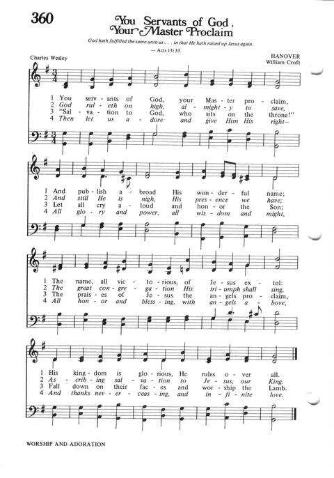 Hymns for the Family of God page 336