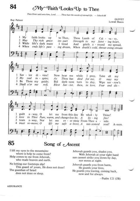 Hymns for the Family of God page 76