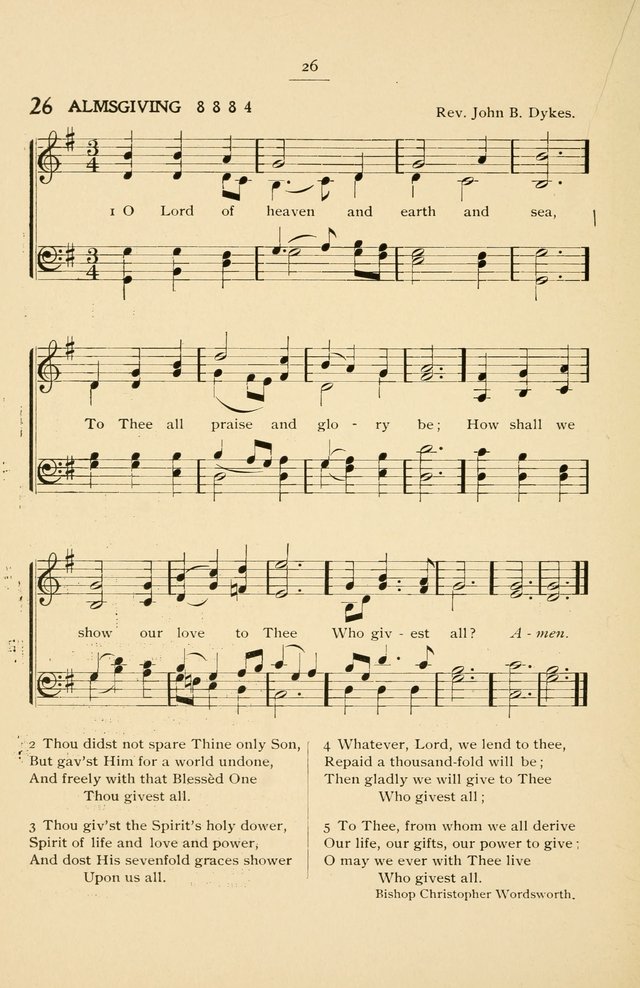 Hymnal of the First General Missionary Convention of the Methodist Episcopal Church, Cleveland, Ohio, October 21 to 24, 1902. page 27