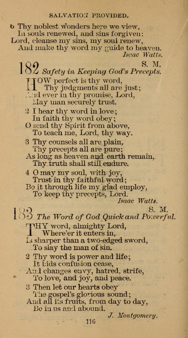 The Hymn Book of the Free Methodist Church page 118